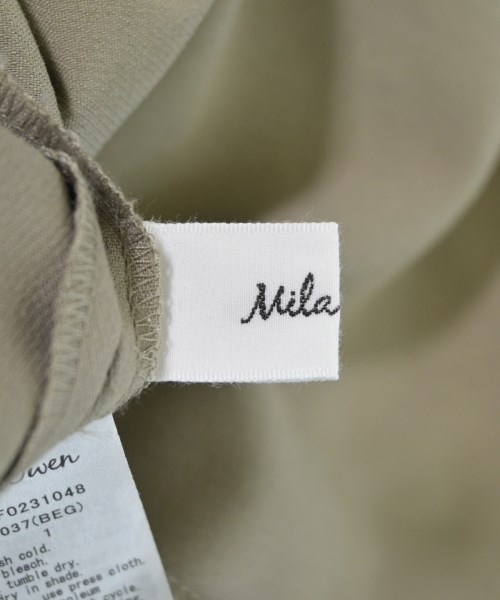 Mila Owen（ミラオーウェン）ワンピース カーキ サイズ:1(M位) レディース/2200673954039