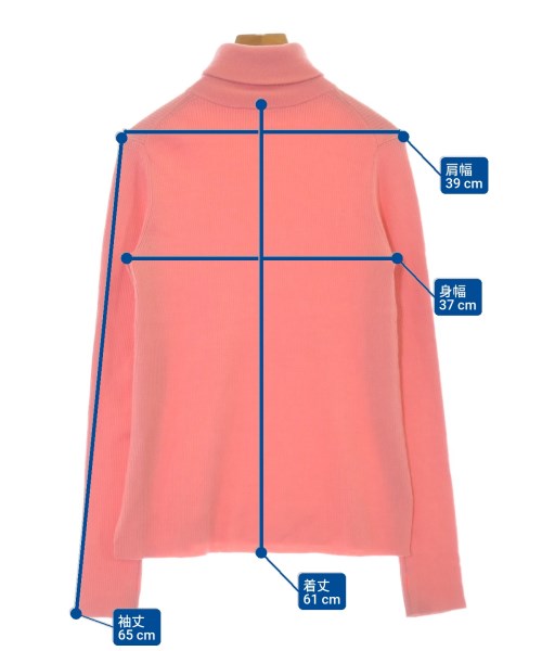 Mila Owen（ミラオーウェン）ニット・セーター ピンク サイズ:0(S位) レディース/2200673954053