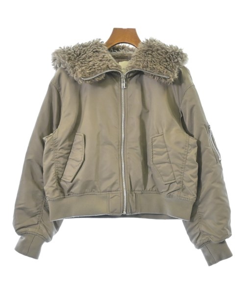 Mila Owen(ミラオーウェン)ミリタリーブルゾン グレー サイズ:0(S位)/2200663193011