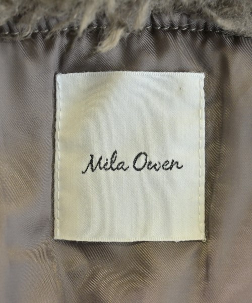 Mila Owen（ミラオーウェン）ミリタリーブルゾン グレー サイズ:0(S位) レディース/2200663193011