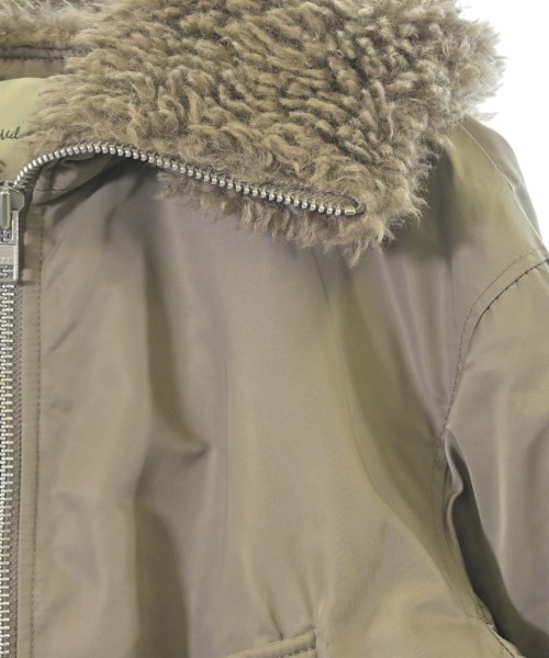 Mila Owen（ミラオーウェン）ミリタリーブルゾン グレー サイズ:0(S位) レディース/2200663193011