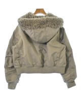 Mila Owen（ミラオーウェン）ミリタリーブルゾン グレー サイズ:0(S位) レディース/2200663193011