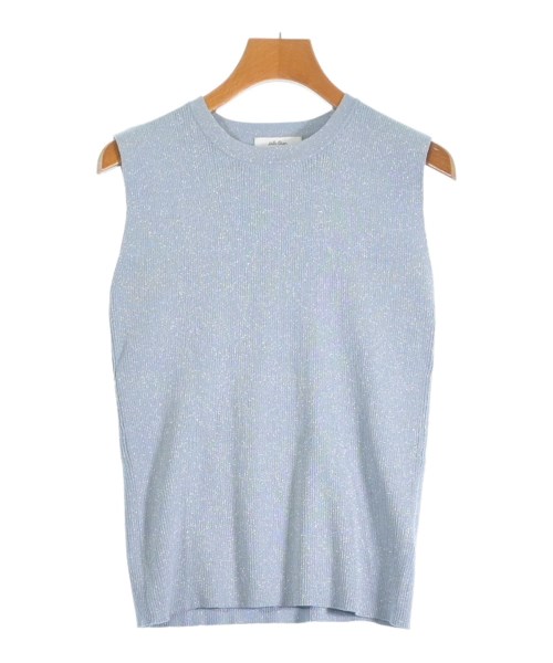 Mila Owen(ミラオーウェン)ベスト 青 サイズ:0(S位)/2200663193035