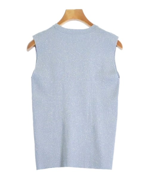 Mila Owen（ミラオーウェン）ベスト 青 サイズ:0(S位) レディース/2200663193035