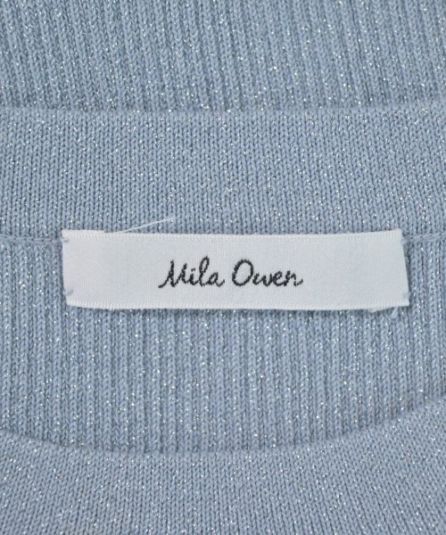 Mila Owen（ミラオーウェン）ベスト 青 サイズ:0(S位) レディース/2200663193035