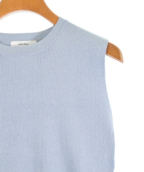Mila Owen（ミラオーウェン）ベスト 青 サイズ:0(S位) レディース/2200663193035