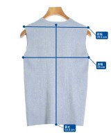 Mila Owen（ミラオーウェン）ベスト 青 サイズ:0(S位) レディース/2200663193035