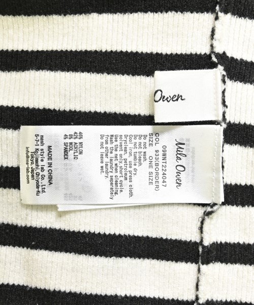 Mila Owen（ミラオーウェン）ニット・セーター 白 サイズ:F レディース/2200667782051