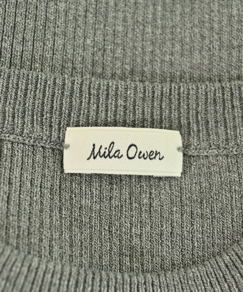 Mila Owen（ミラオーウェン）ベスト/ノースリーブ グレー サイズ:0(S位) レディース/2200670127115