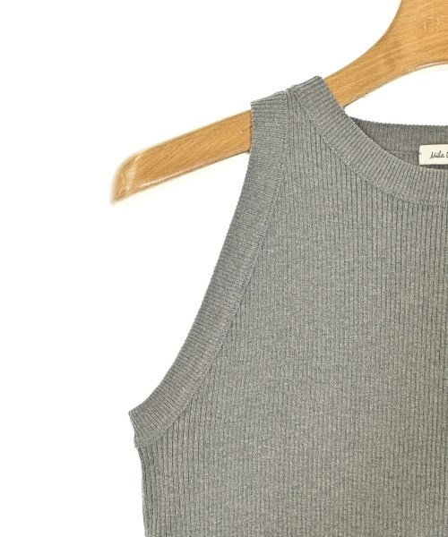 Mila Owen（ミラオーウェン）ベスト/ノースリーブ グレー サイズ:0(S位) レディース/2200670127115