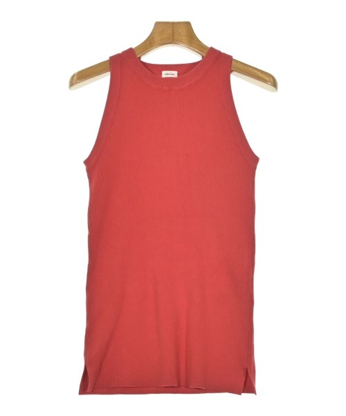 Mila Owen(ミラオーウェン)ベスト/ノースリーブ 赤 サイズ:0(S位)/2200670127122