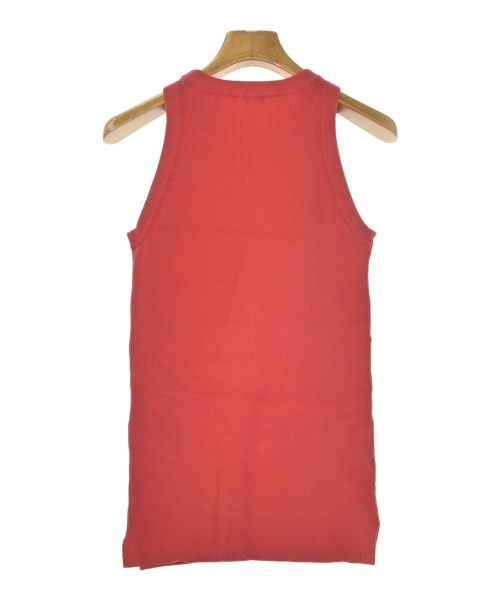 Mila Owen（ミラオーウェン）ベスト/ノースリーブ 赤 サイズ:0(S位) レディース/2200670127122