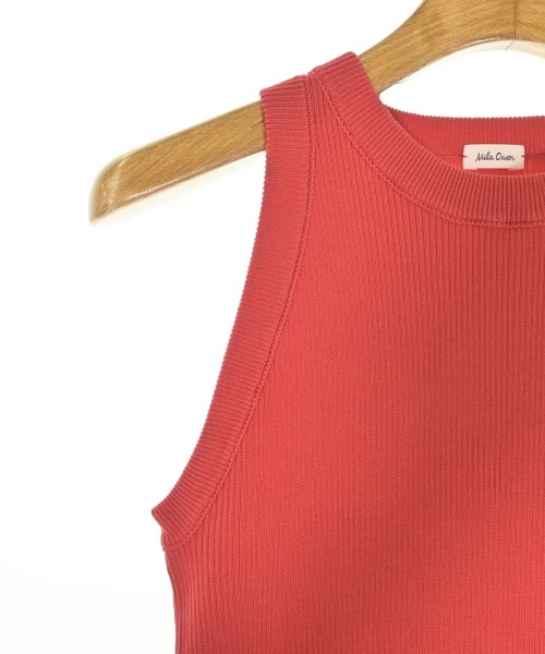 Mila Owen（ミラオーウェン）ベスト/ノースリーブ 赤 サイズ:0(S位) レディース/2200670127122