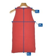 Mila Owen（ミラオーウェン）ベスト/ノースリーブ 赤 サイズ:0(S位) レディース/2200670127122