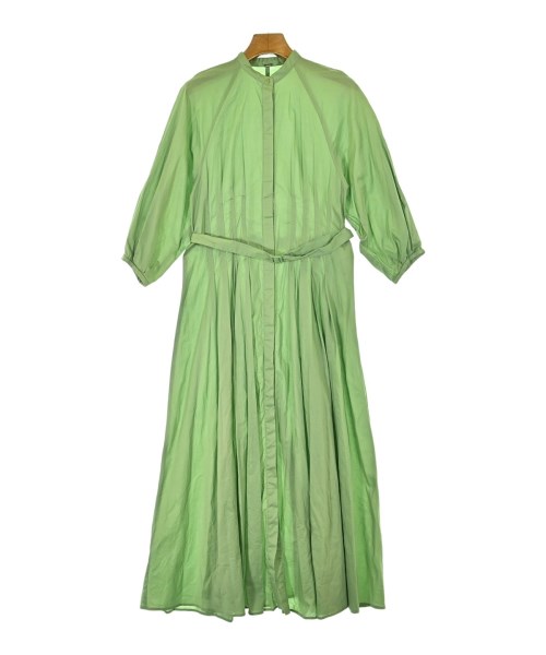 Mila Owen(ミラオーウェン)シャツワンピース 緑 サイズ:1(M位)/2200670663149