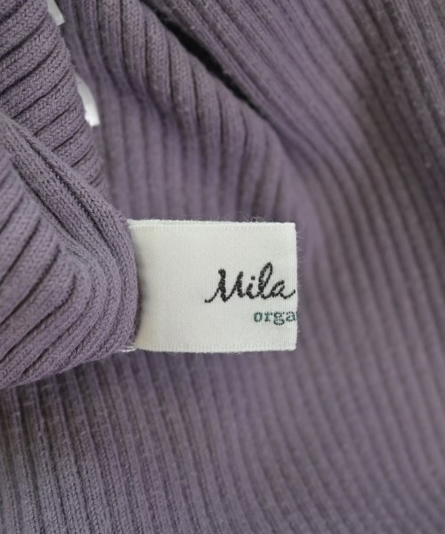Mila Owen（ミラオーウェン）ニット・セーター 紫 サイズ:0(S位) レディース/2200670914036