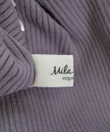 Mila Owen（ミラオーウェン）ニット・セーター 紫 サイズ:0(S位) レディース/2200670914036