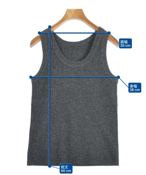 Mila Owen（ミラオーウェン）ニット・セーター グレー サイズ:1(M位) レディース/2200670929061