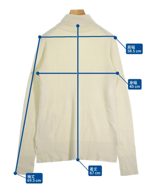 Mila Owen（ミラオーウェン）ニット・セーター ベージュ サイズ:1(M位) レディース/2200670929078