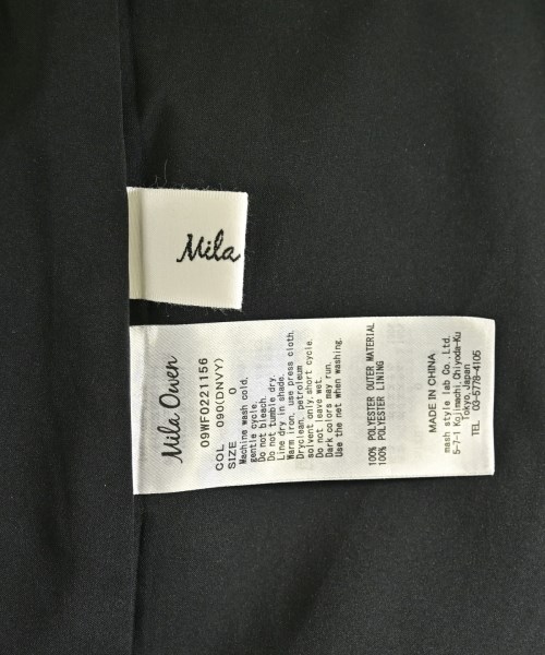 Mila Owen（ミラオーウェン）ワンピース 黒 サイズ:0(S位) レディース/2200674147010
