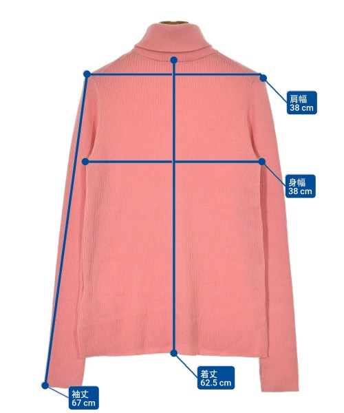 Mila Owen（ミラオーウェン）ニット・セーター ピンク サイズ:0(S位) レディース/2200670503049