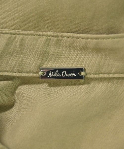 Mila Owen（ミラオーウェン）シャツワンピース ベージュ サイズ:F レディース/2200671488154