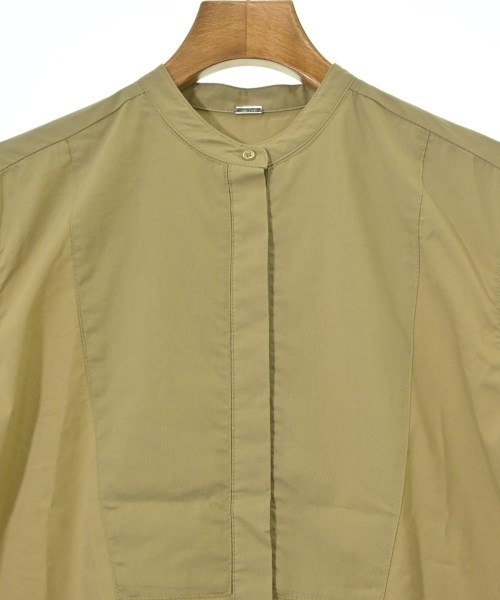 Mila Owen（ミラオーウェン）シャツワンピース ベージュ サイズ:F レディース/2200671488154