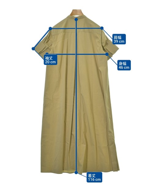 Mila Owen（ミラオーウェン）シャツワンピース ベージュ サイズ:F レディース/2200671488154