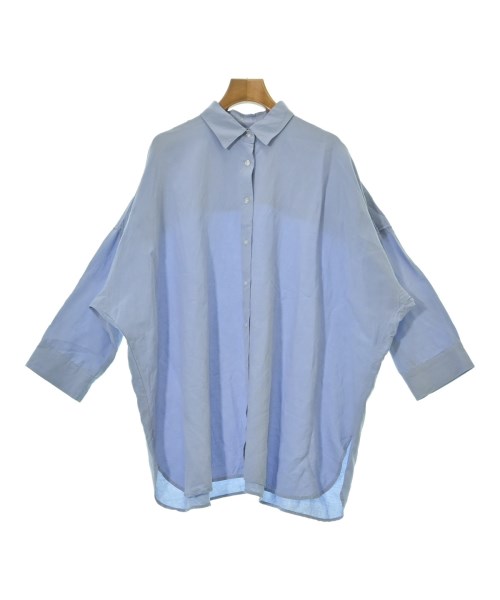 Mila Owen(ミラオーウェン)カジュアルシャツ 青 サイズ:F/2200671488178