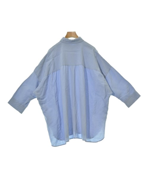 Mila Owen（ミラオーウェン）カジュアルシャツ 青 サイズ:F レディース/2200671488178