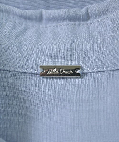 Mila Owen（ミラオーウェン）カジュアルシャツ 青 サイズ:F レディース/2200671488178