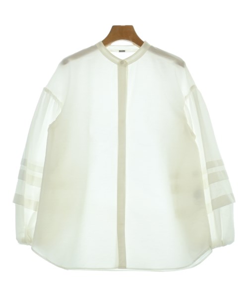 Mila Owen(ミラオーウェン)カジュアルシャツ 白 サイズ:1(M位)/2200671488185