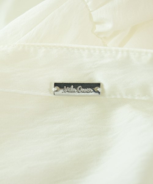 Mila Owen（ミラオーウェン）カジュアルシャツ 白 サイズ:1(M位) レディース/2200671488185