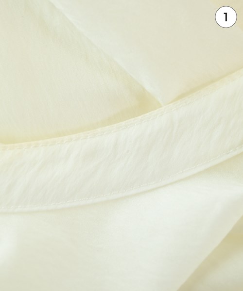 Mila Owen（ミラオーウェン）カジュアルシャツ 白 サイズ:1(M位) レディース/2200671488185