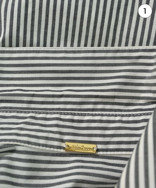 Mila Owen（ミラオーウェン）カジュアルシャツ 黒 サイズ:F レディース/2200671488192