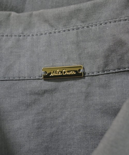 Mila Owen（ミラオーウェン）カジュアルシャツ グレー サイズ:F レディース/2200671488208