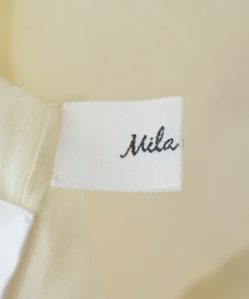 Mila Owen（ミラオーウェン）ブラウス 黄 サイズ:1(M位) レディース/2200671488215