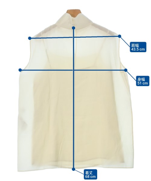 Mila Owen（ミラオーウェン）ブラウス 黄 サイズ:1(M位) レディース/2200671488215