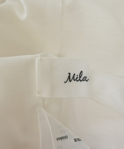 Mila Owen（ミラオーウェン）カジュアルシャツ 白 サイズ:1(M位) レディース/2200671488239