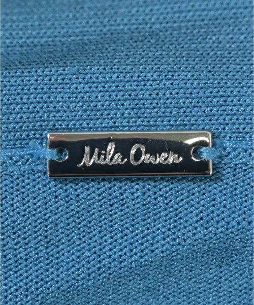 Mila Owen（ミラオーウェン）カーディガン 青 サイズ:0(S位) レディース/2200674632035