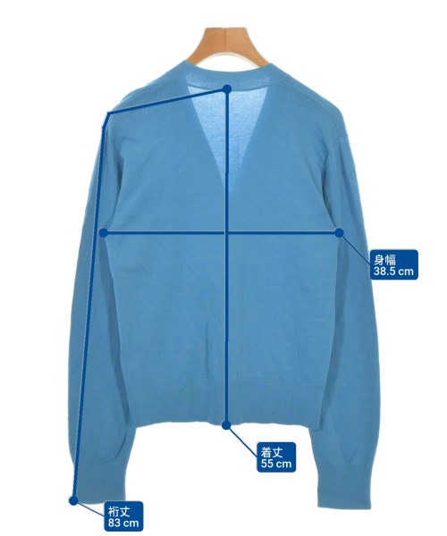 Mila Owen（ミラオーウェン）カーディガン 青 サイズ:0(S位) レディース/2200674632035