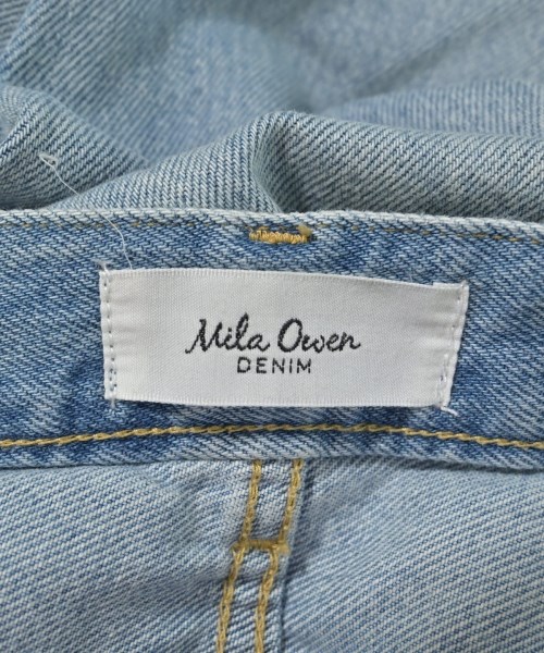 Mila Owen（ミラオーウェン）デニムパンツ 青 サイズ:1(M位) レディース/2200668964029