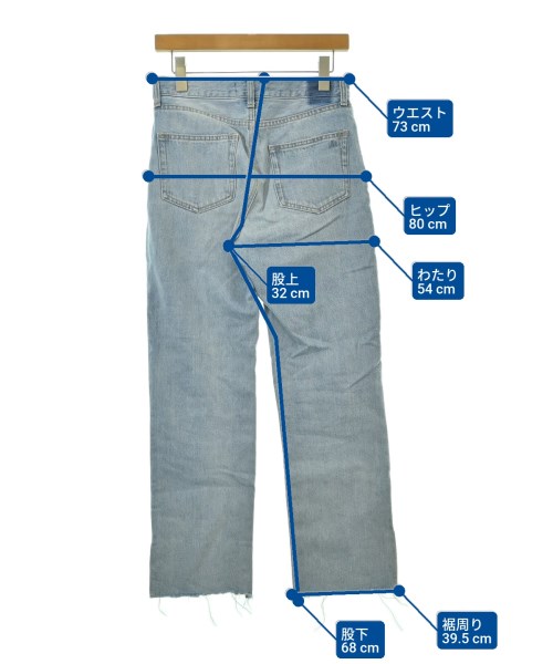 Mila Owen（ミラオーウェン）デニムパンツ 青 サイズ:1(M位) レディース/2200668964029