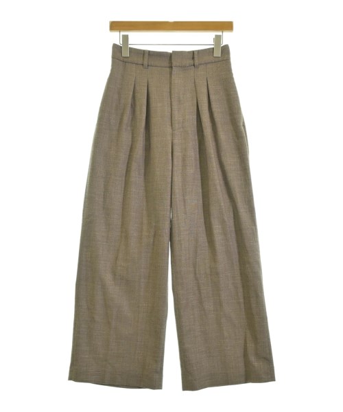 Mila Owen(ミラオーウェン)スラックス 茶 サイズ:0(S位)/2200669576030