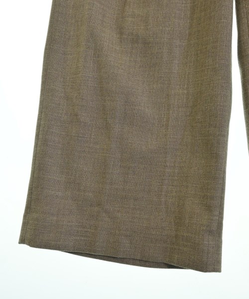 Mila Owen（ミラオーウェン）スラックス 茶 サイズ:0(S位) レディース/2200669576030