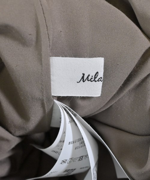 Mila Owen（ミラオーウェン）ブラウス 茶 サイズ:0(S位) レディース/2200669576047