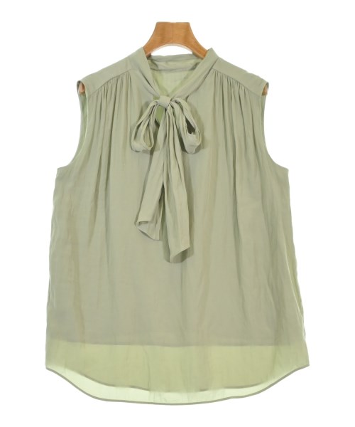 Mila Owen(ミラオーウェン)ブラウス 緑 サイズ:1(M位)/2200670350049