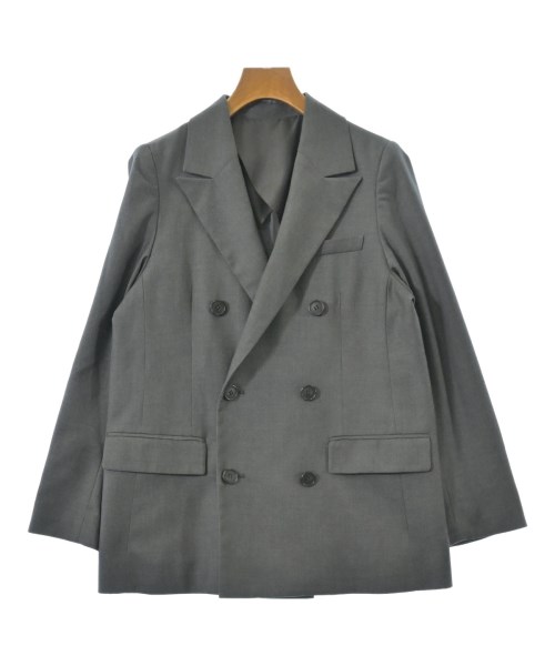 Mila Owen(ミラオーウェン)テーラードジャケット グレー サイズ:0(S位)/2200670557066