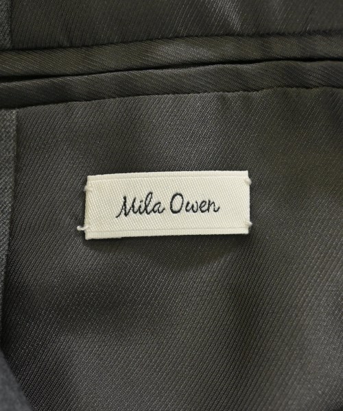 Mila Owen（ミラオーウェン）テーラードジャケット グレー サイズ:0(S位) レディース/2200670557066
