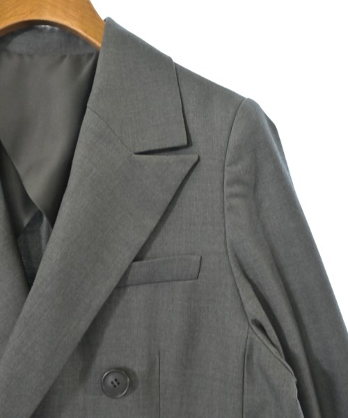 Mila Owen（ミラオーウェン）テーラードジャケット グレー サイズ:0(S位) レディース/2200670557066